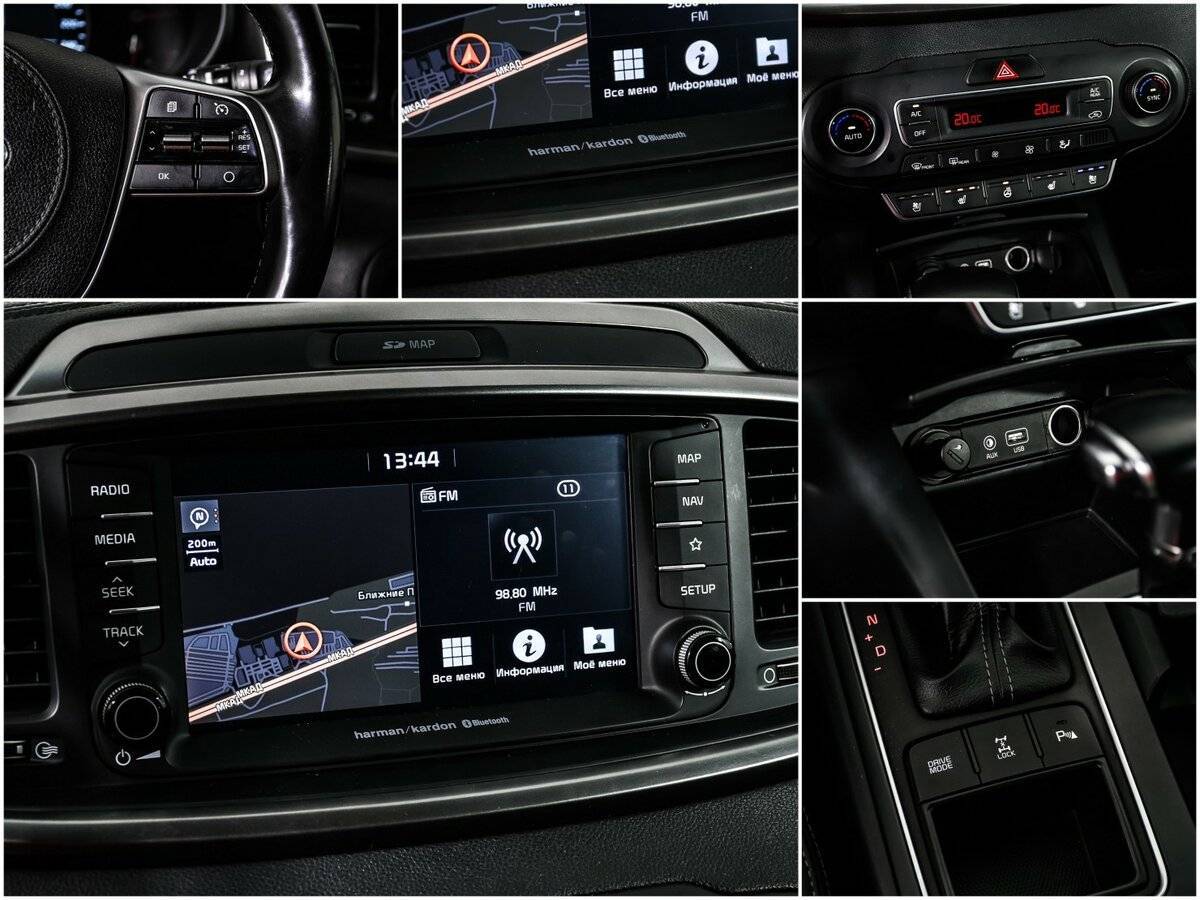 Б/У Киа Соренто 2018 года. Фото: #16