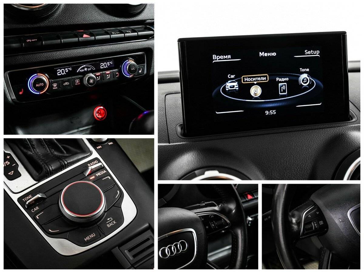 Б/У Ауди А3 2014 года. Фото: #16