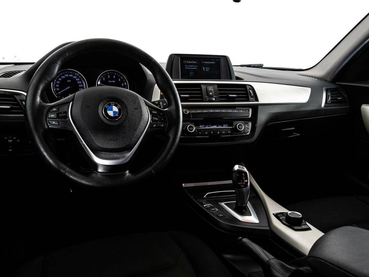Б/У БМВ 1 серии 2017 года. Фото: #11