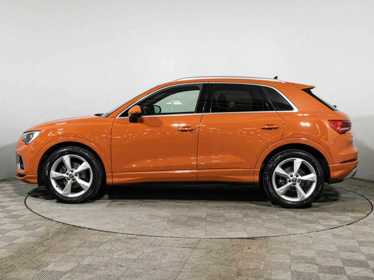 Б/У Ауди К3 2019 года. Фото: #7