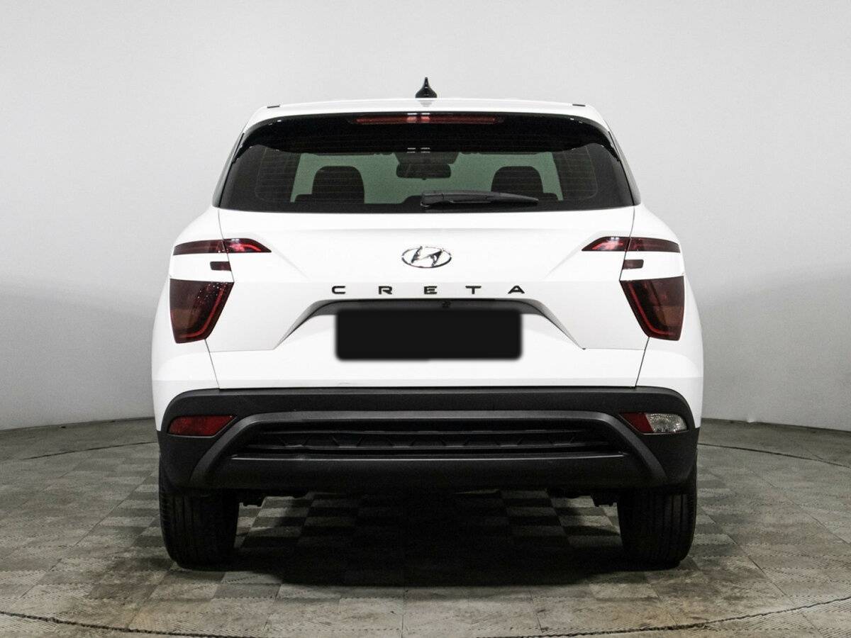 Б/У Хендай Крета 2021 года. Фото: #5