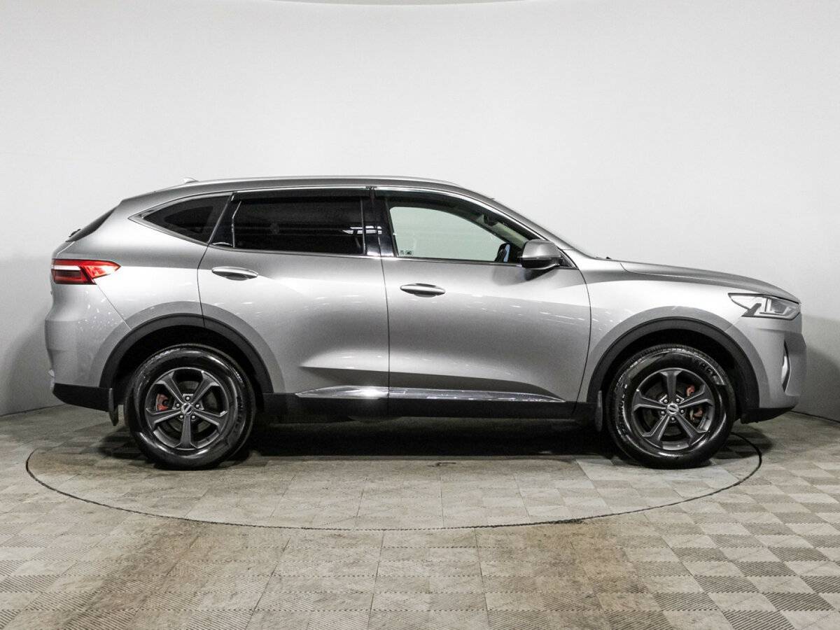 Б/У Хавал Ф7 2019 года. Фото: #3