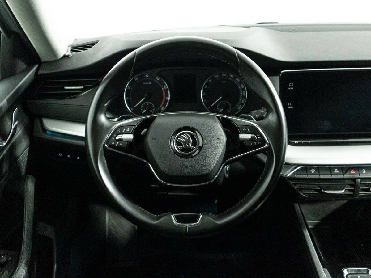 Б/У Шкода Октавия 2021 года. Фото: #18