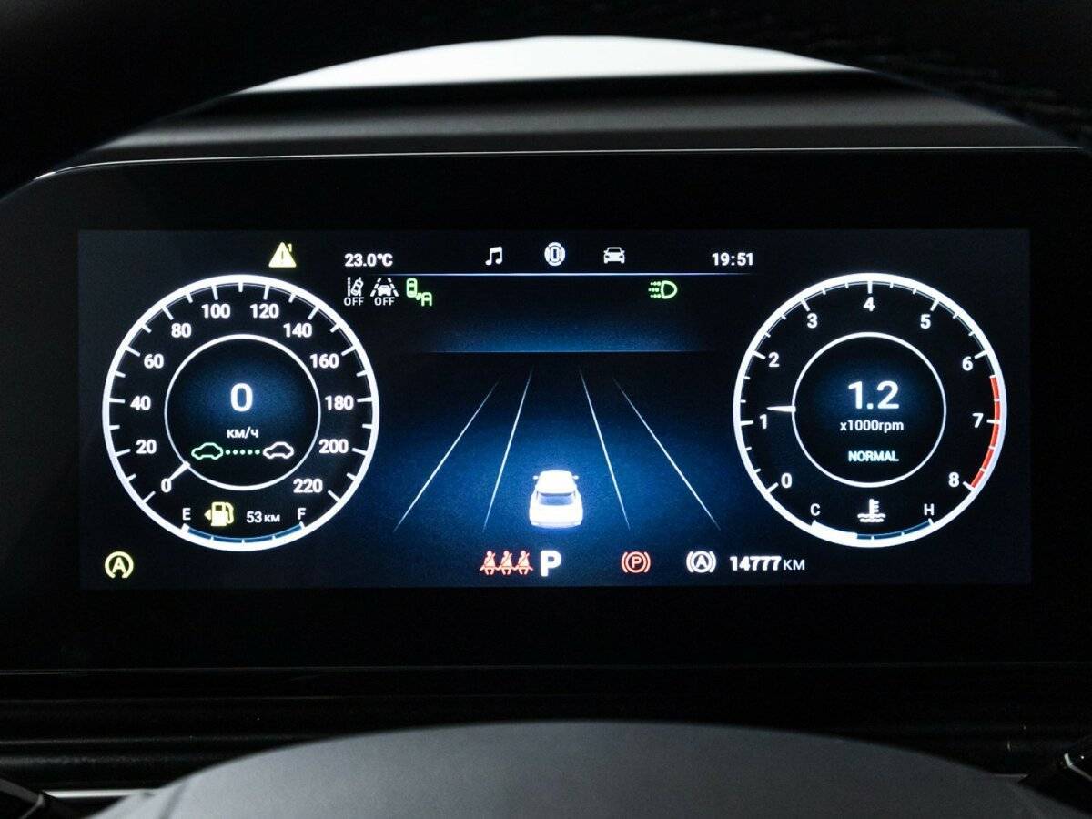 Б/У Омода Ц5 2023 года. Фото: #11