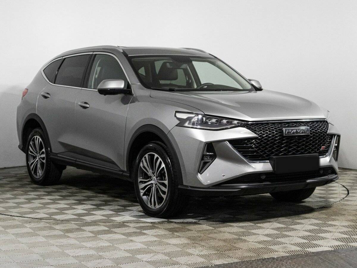 Б/У Хавал Ф7 2023 года. Фото: #2