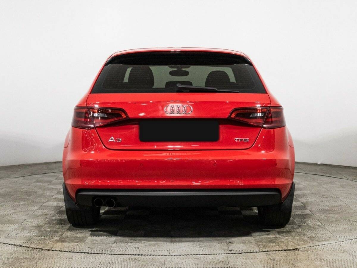 Б/У Ауди А3 2013 года. Фото: #5