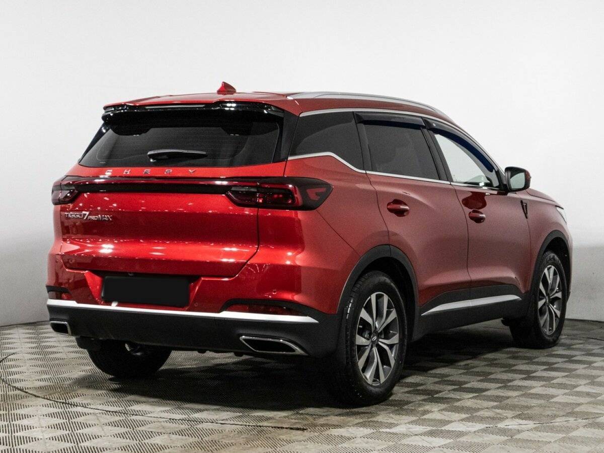 Б/У Чери Тигго 7 Про Макс 2023 года. Фото: #4