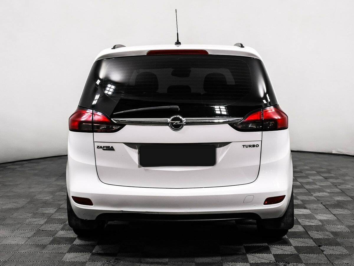 Б/У Опель Зафира 2013 года. Фото: #5