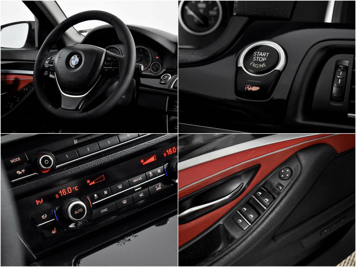 Б/У БМВ 5 серии 2013 года. Фото: #15