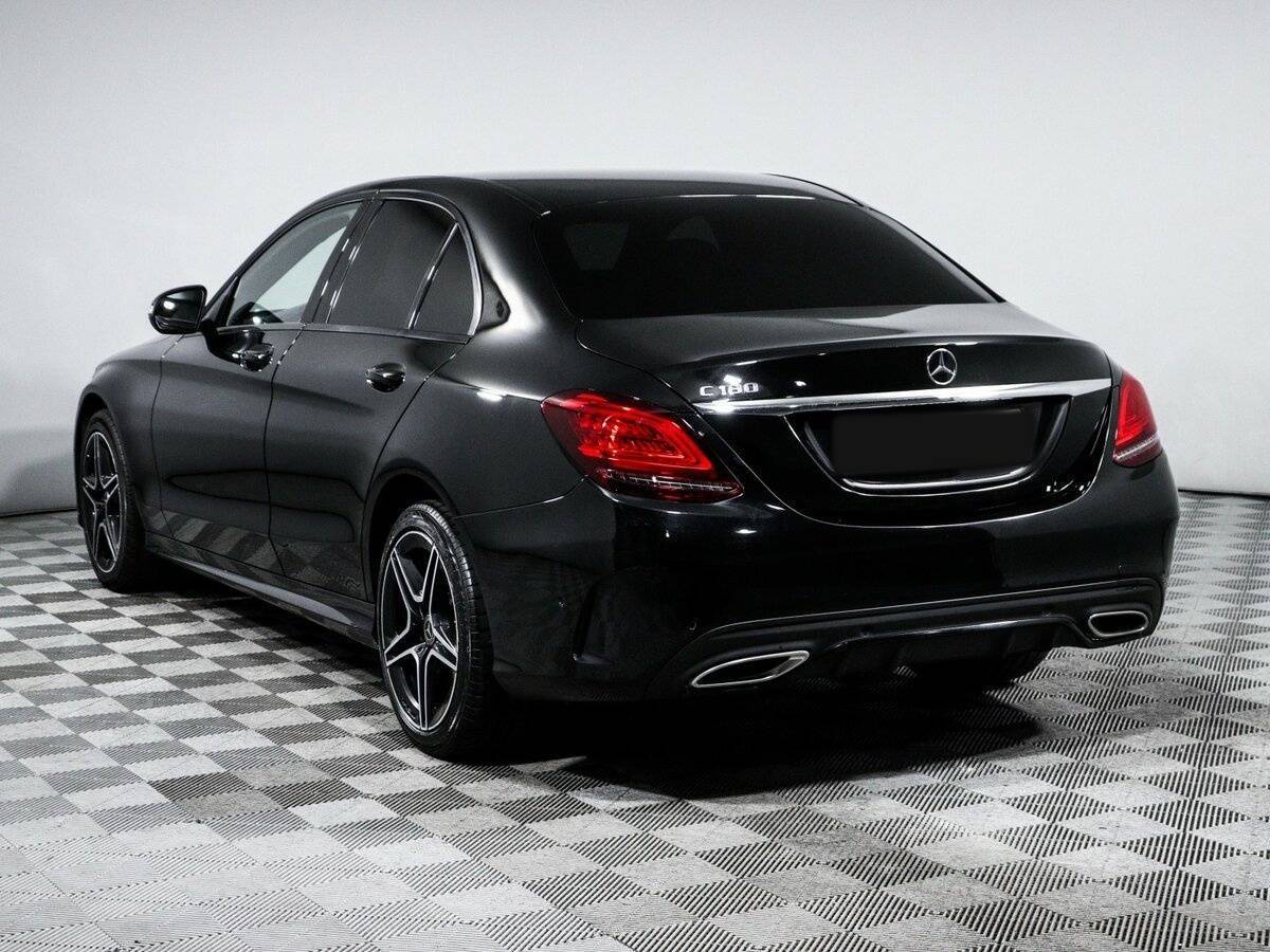 Б/У Мерседес-Бенц Ц-Класс 2018 года. Фото: #5