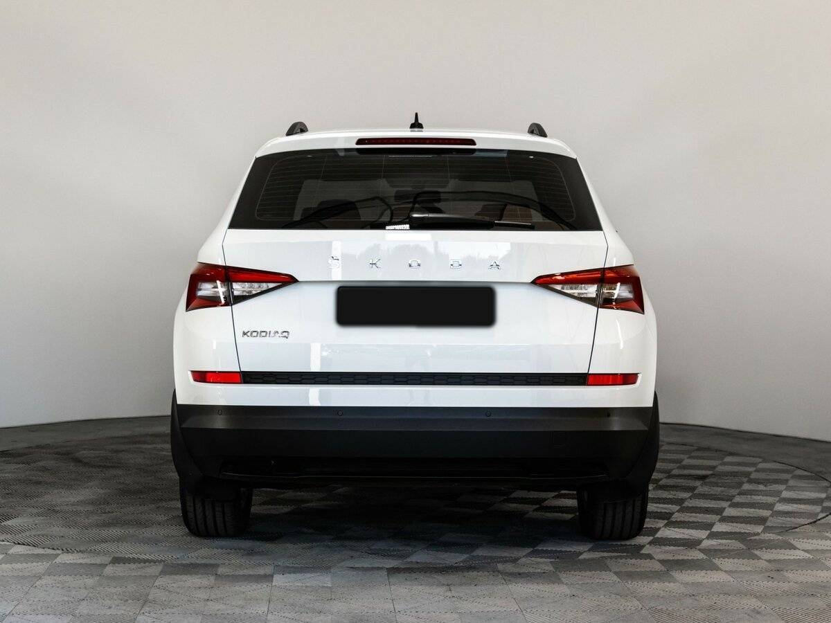 Б/У Шкода Кодиак 2019 года. Фото: #4