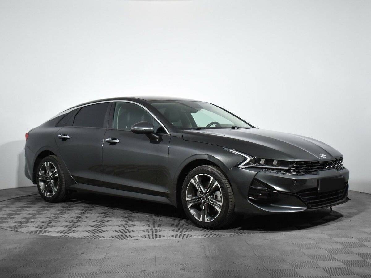 Б/У Киа К5 2020 года. Фото: #2