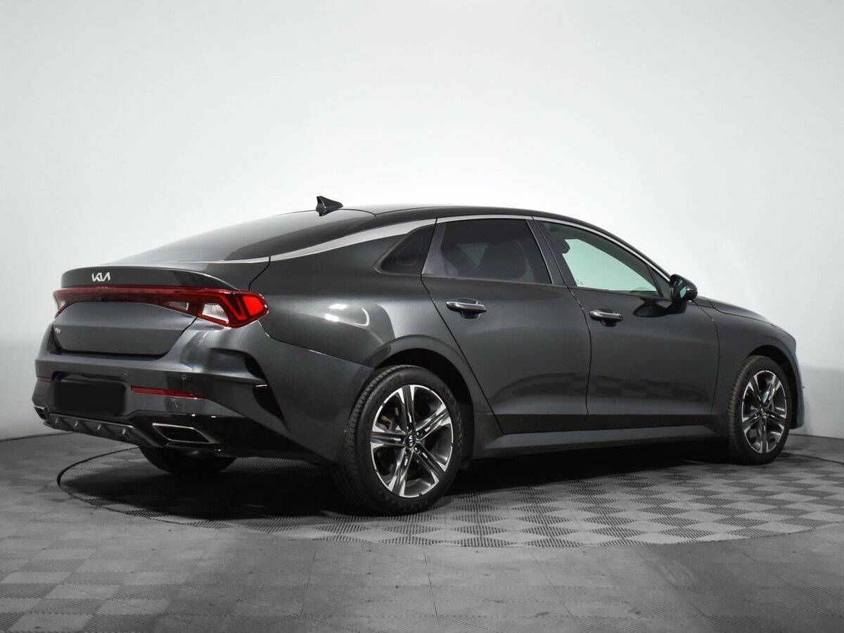 Б/У Киа К5 2020 года. Фото: #3