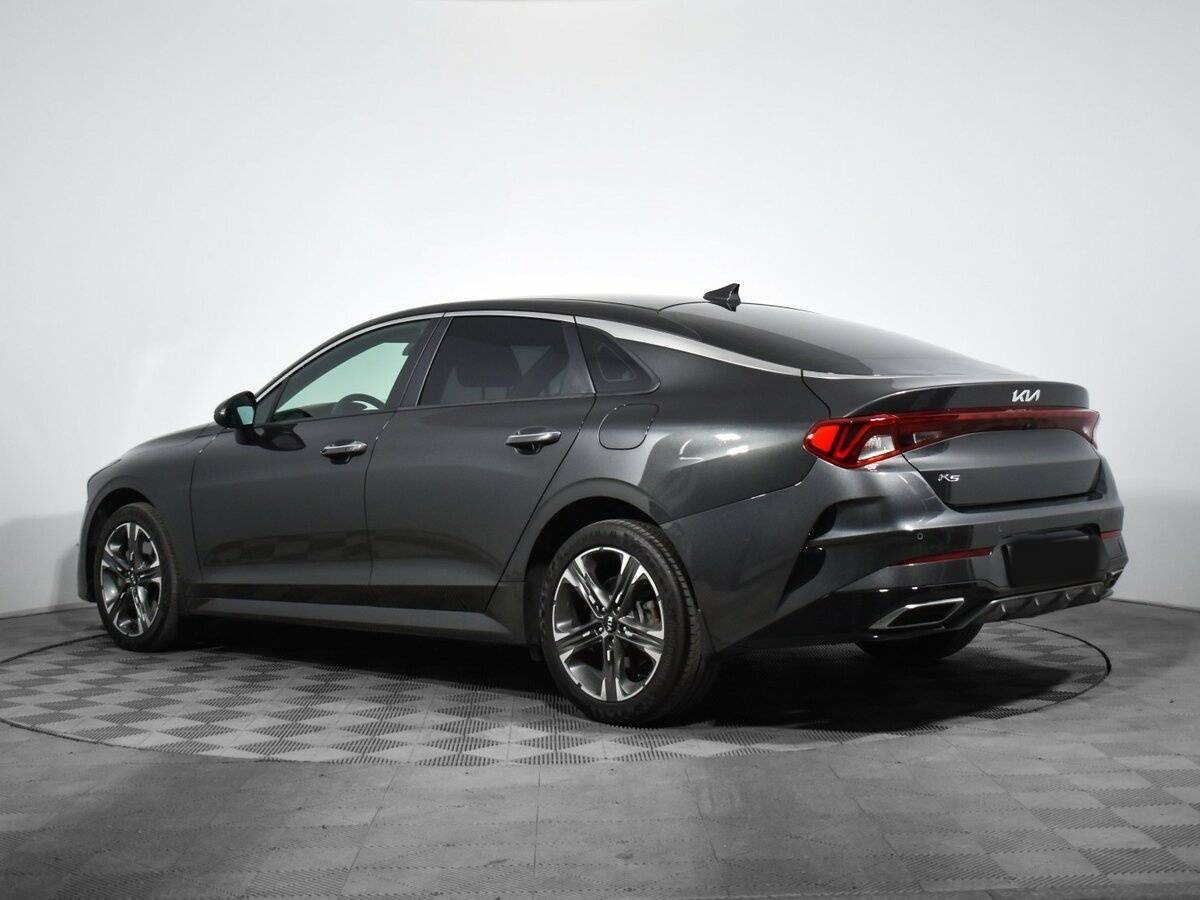 Б/У Киа К5 2020 года. Фото: #5