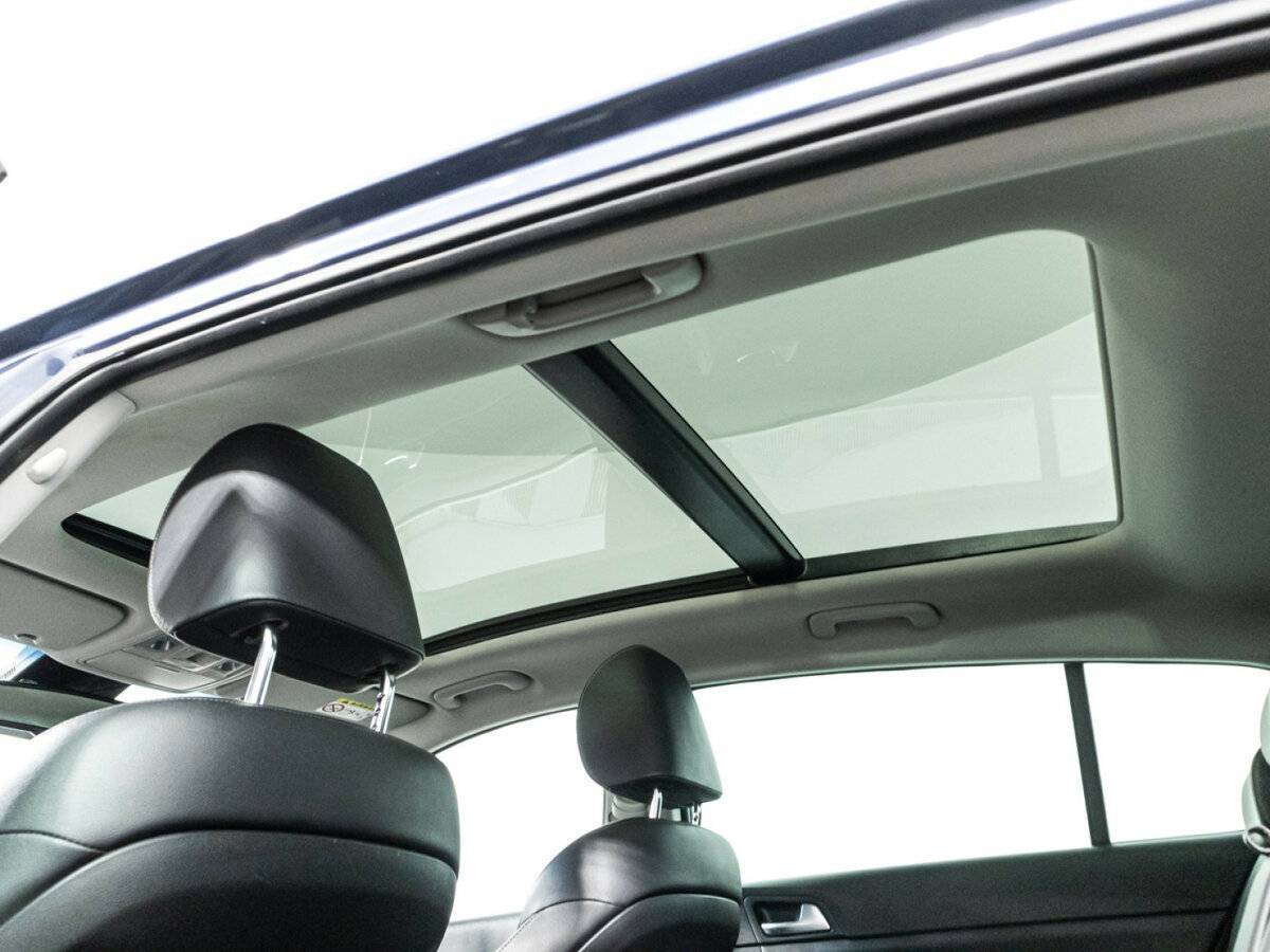 Б/У Киа Спортейдж 2019 года. Фото: #16