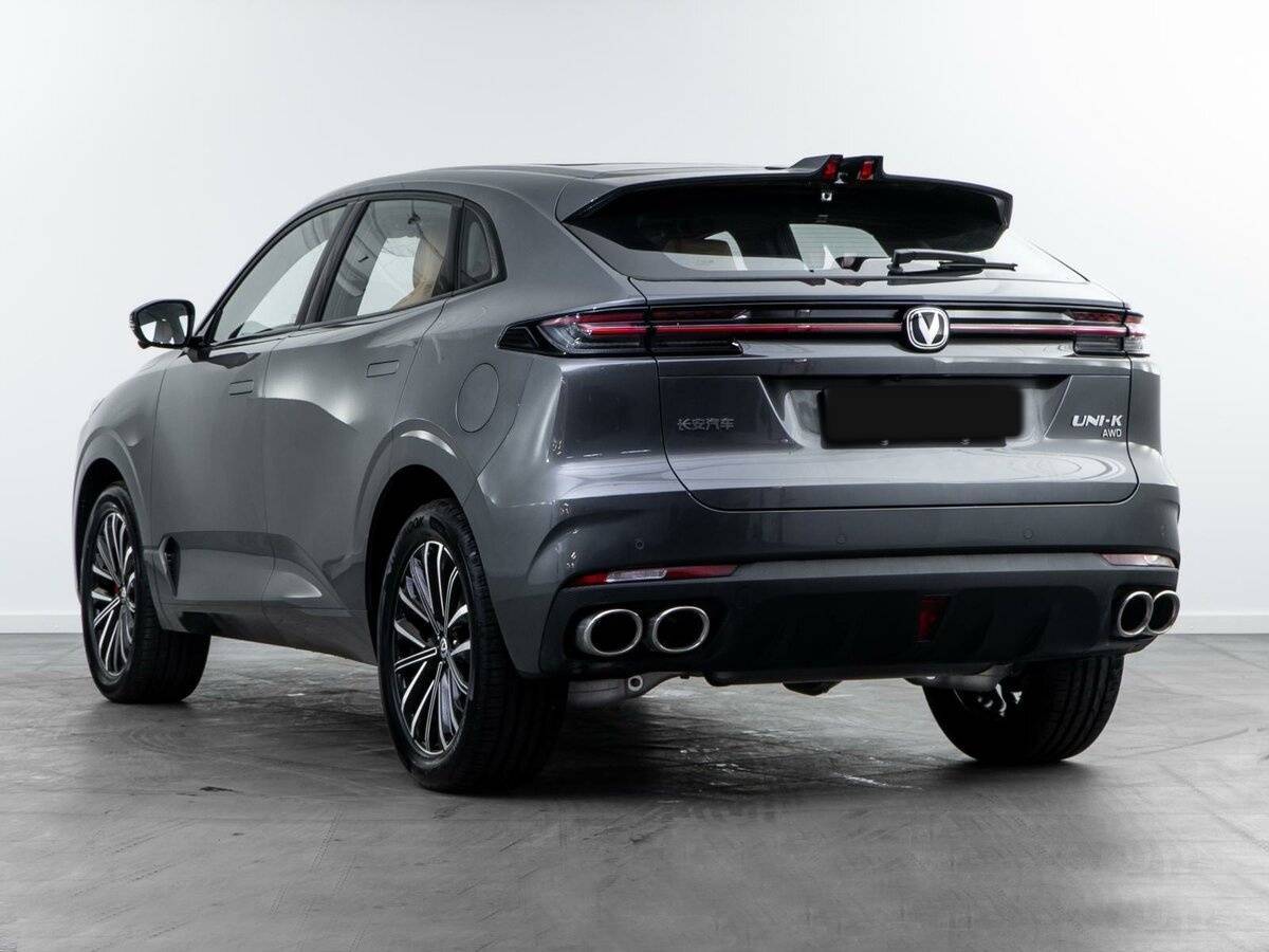 Б/У Чанган УНИ-К 2023 года. Фото: #1