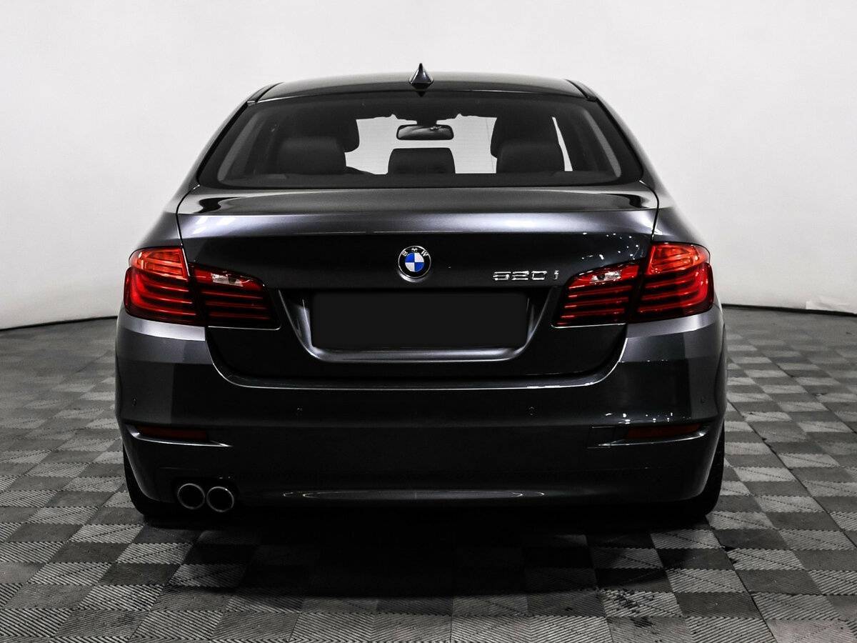 Б/У БМВ 5 серии 2015 года. Фото: #5