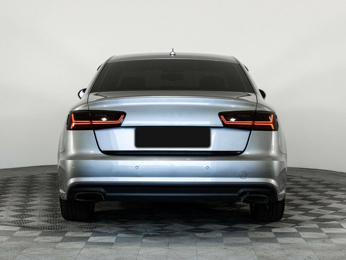 Б/У Ауди А6 2016 года. Фото: #5