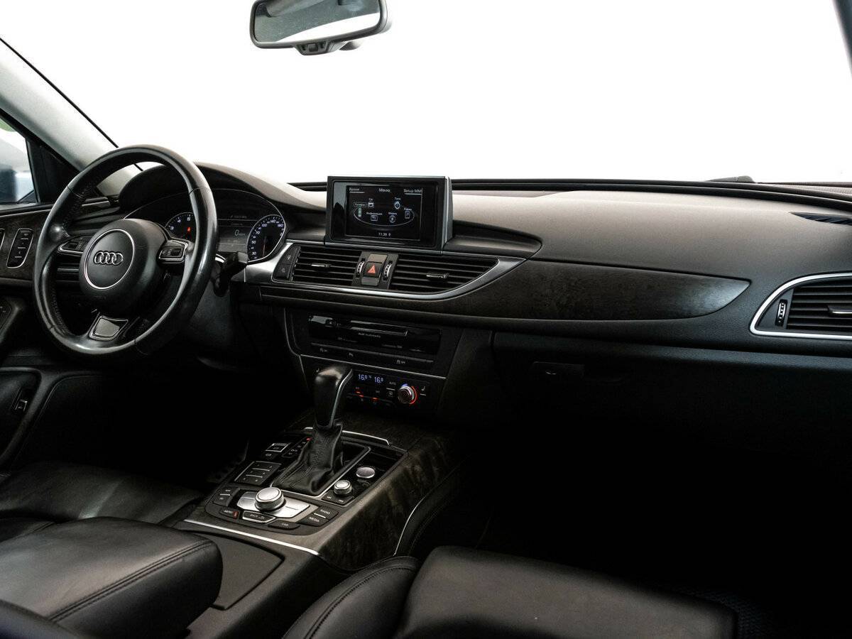 Б/У Ауди А6 2016 года. Фото: #8