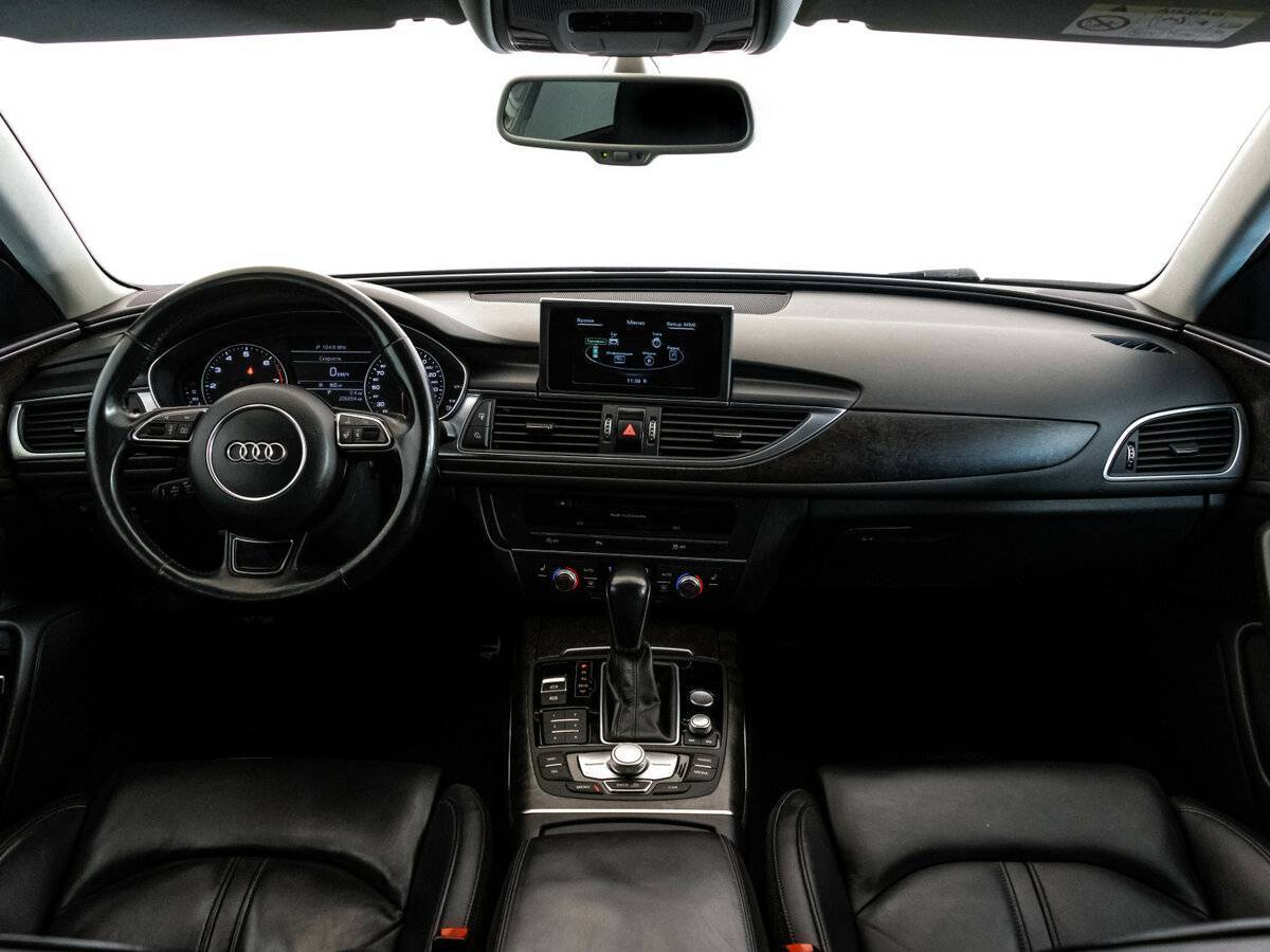 Б/У Ауди А6 2016 года. Фото: #9