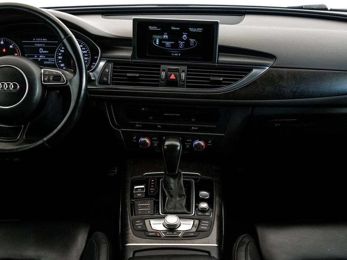 Б/У Ауди А6 2016 года. Фото: #12