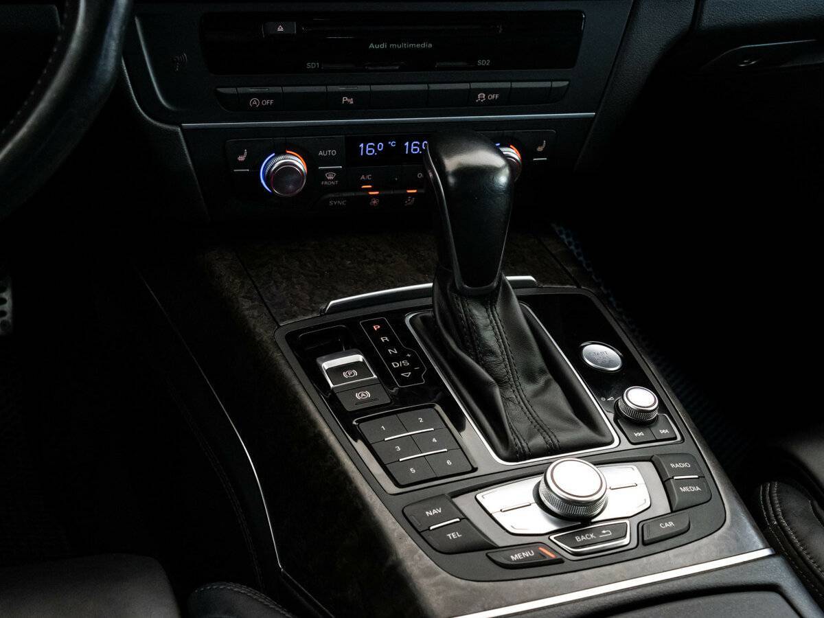 Б/У Ауди А6 2016 года. Фото: #13