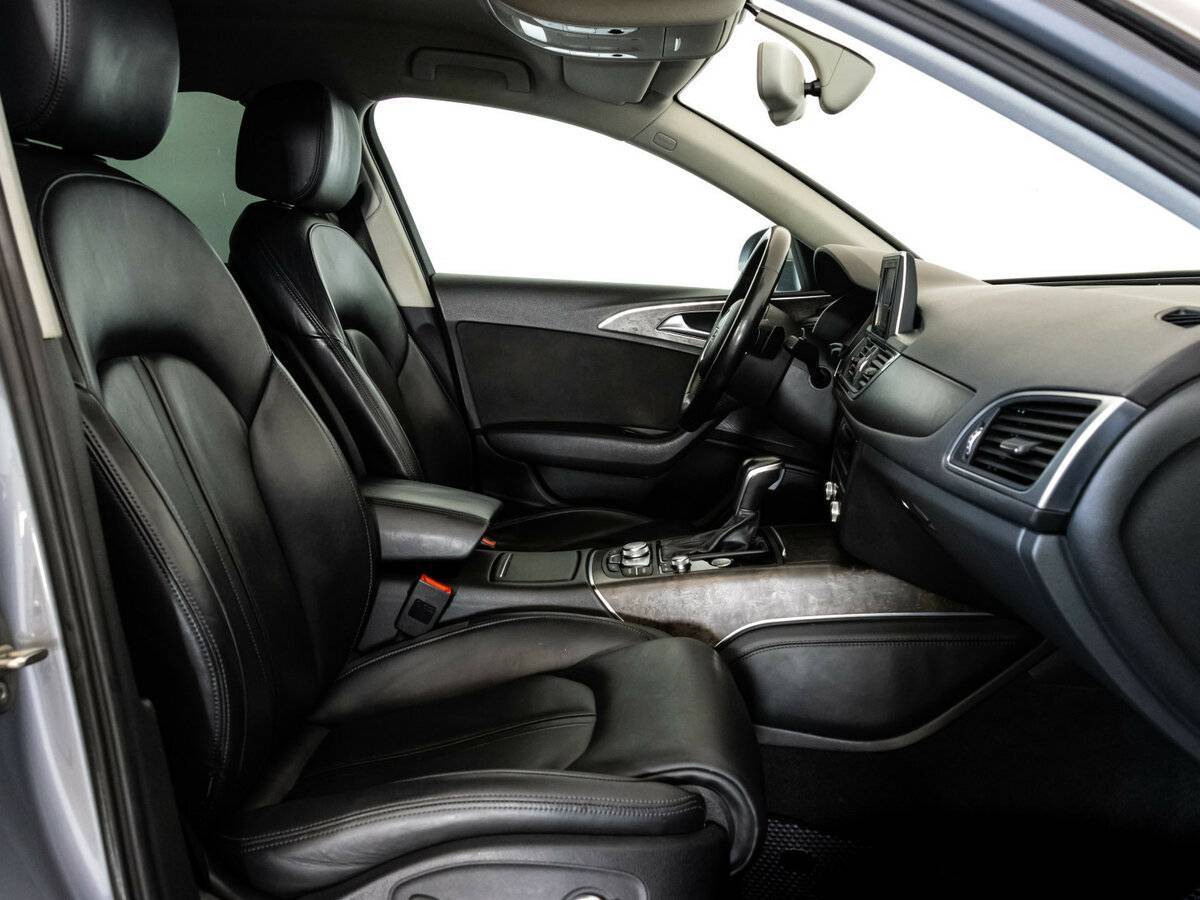 Б/У Ауди А6 2016 года. Фото: #15