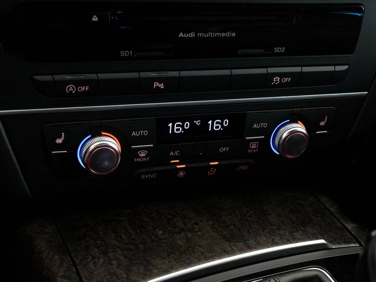 Б/У Ауди А6 2016 года. Фото: #19