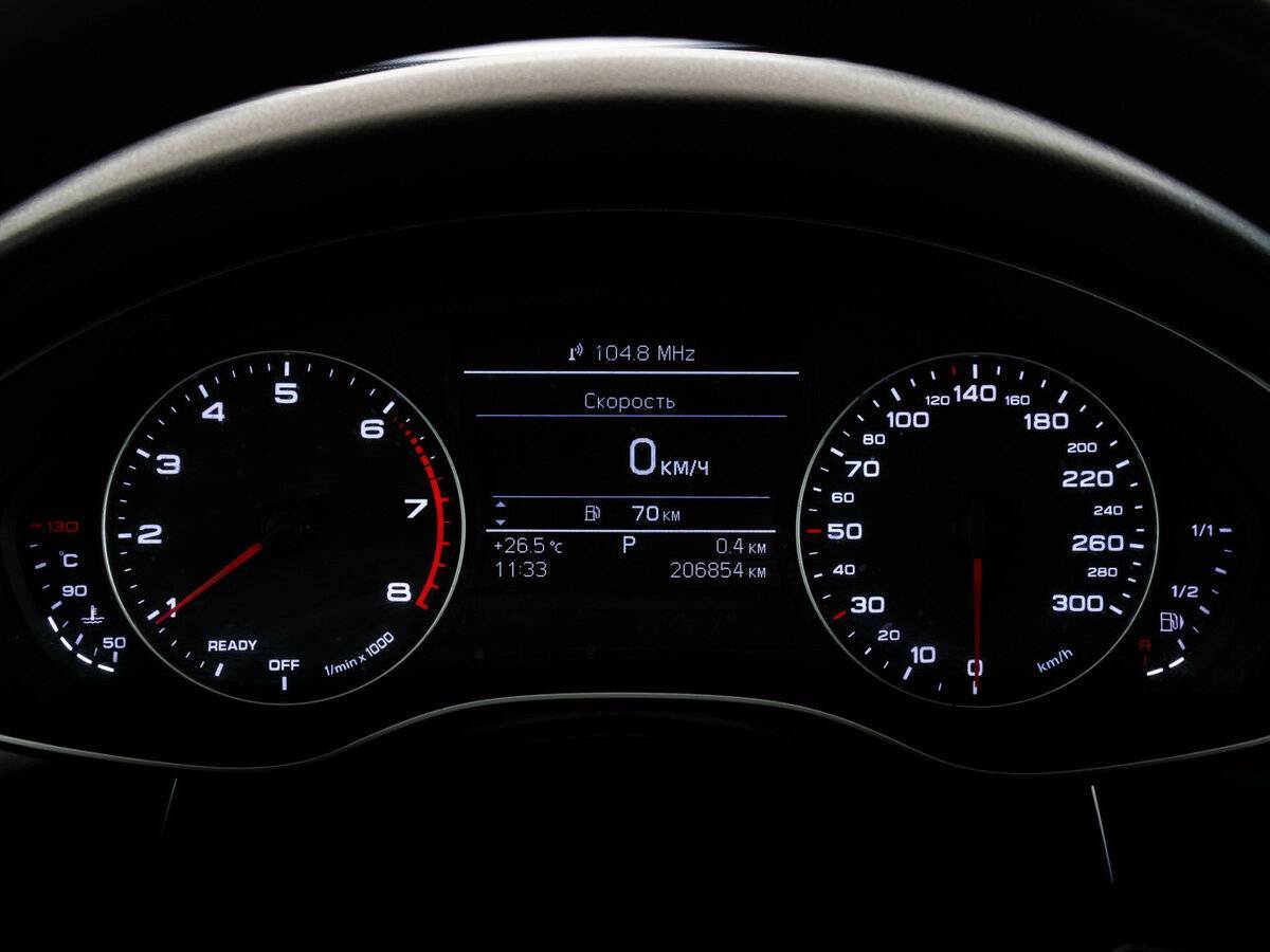 Б/У Ауди А6 2016 года. Фото: #26