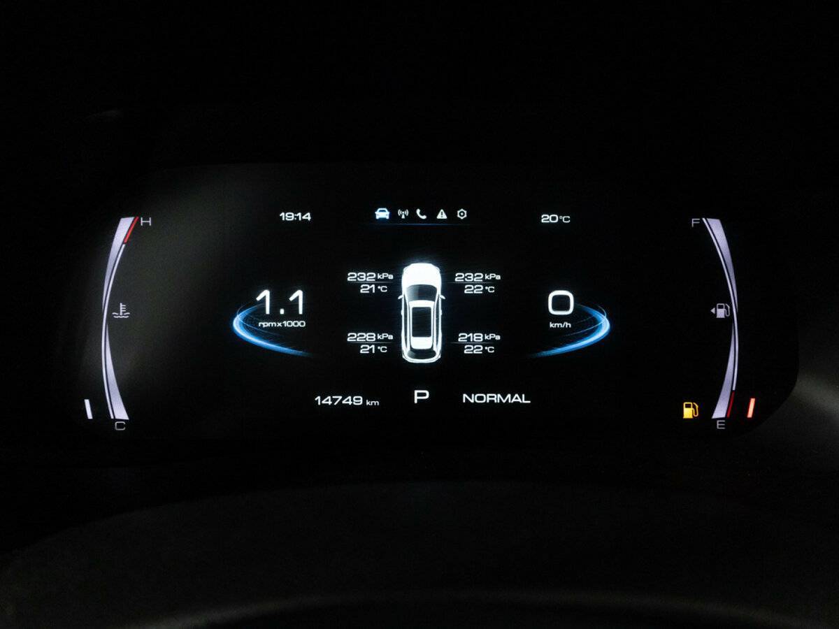 Б/У Хавал Ф7 2023 года. Фото: #11