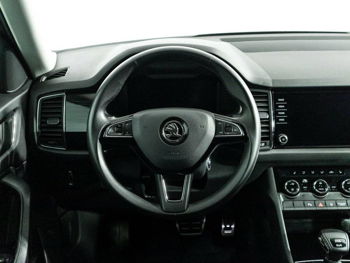 Б/У Шкода Кодиак 2019 года. Фото: #21