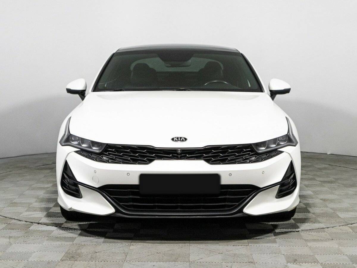 Б/У Киа К5 2021 года. Фото: #1