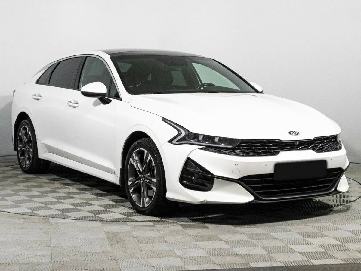 Б/У Киа К5 2021 года. Фото: #2
