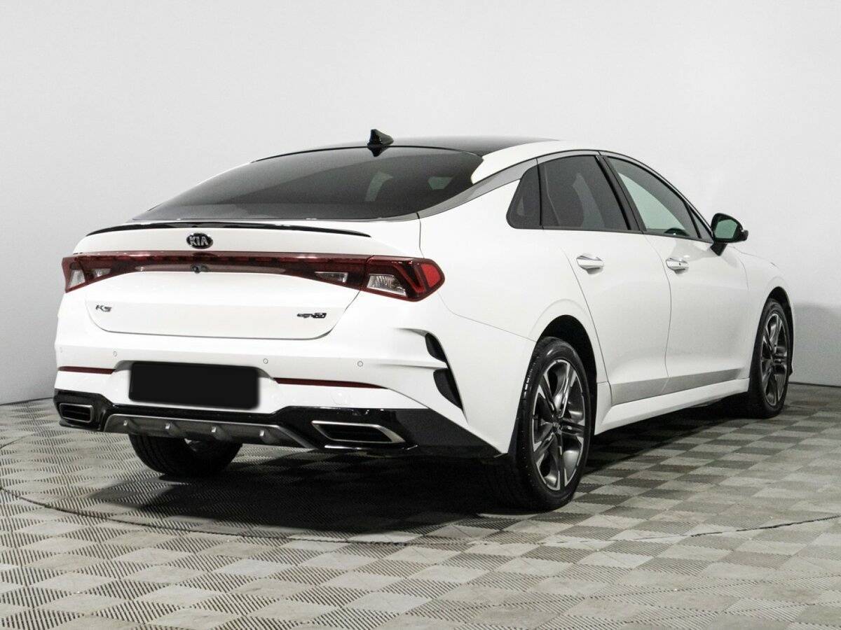 Б/У Киа К5 2021 года. Фото: #4