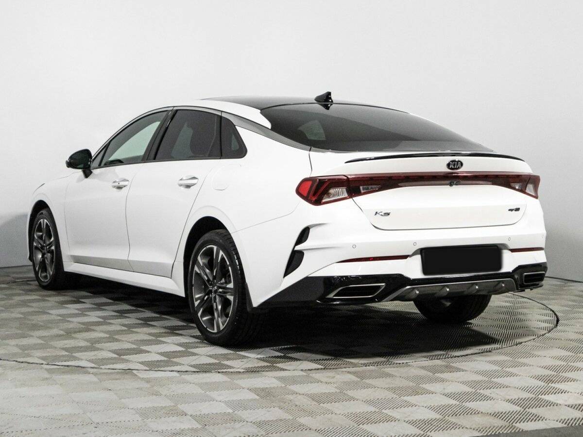 Б/У Киа К5 2021 года. Фото: #6