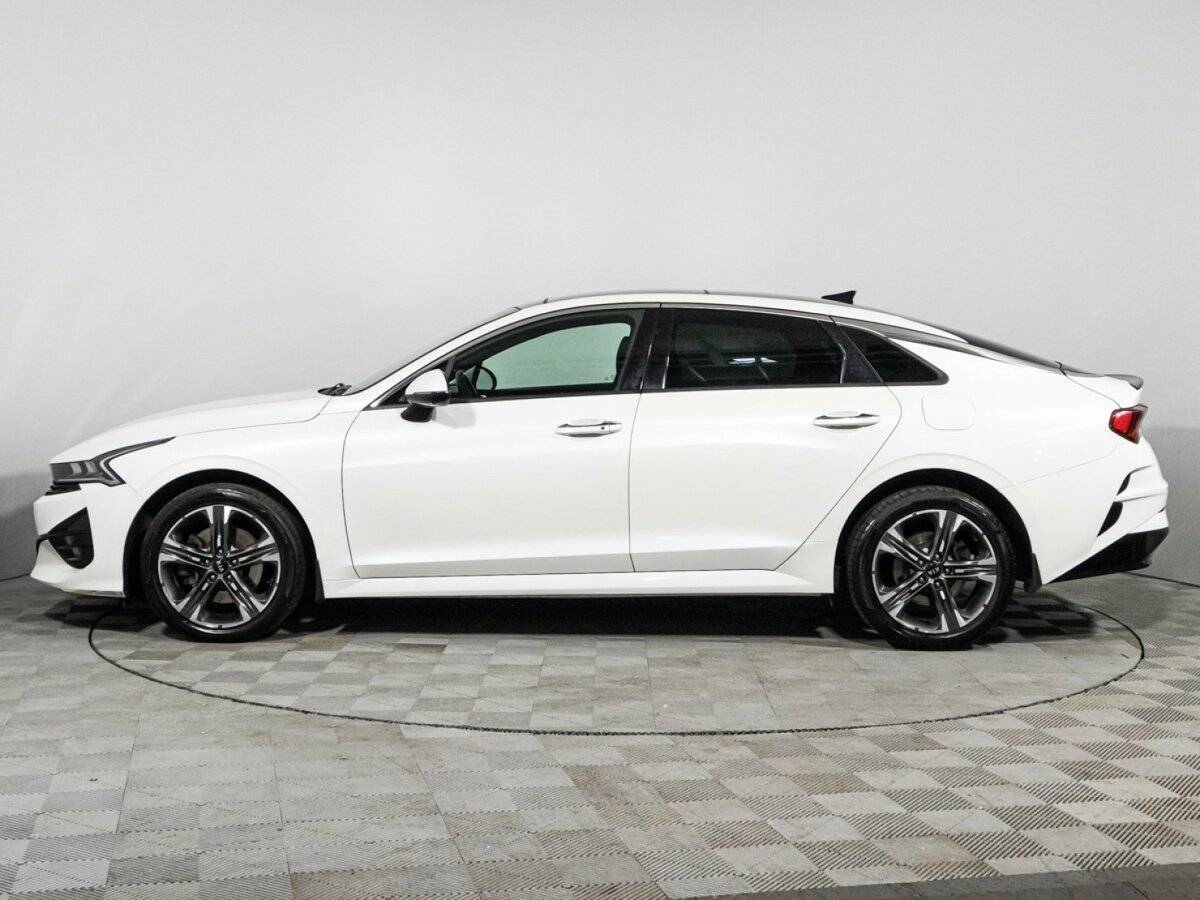 Б/У Киа К5 2021 года. Фото: #7