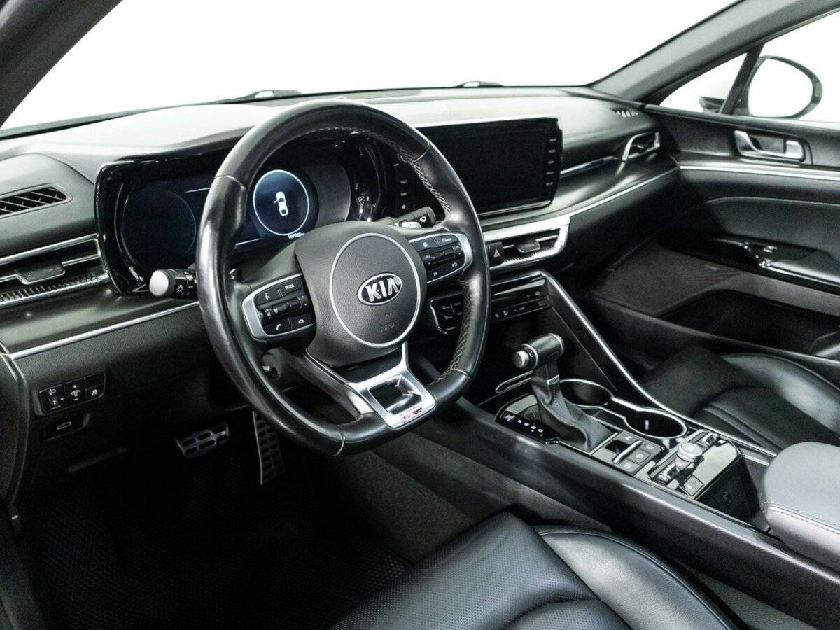 Б/У Киа К5 2021 года. Фото: #10