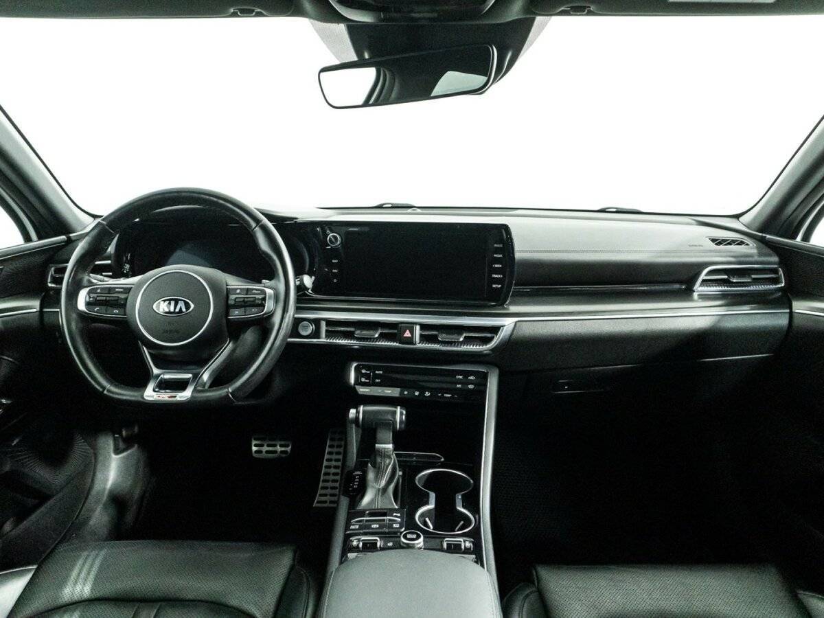 Б/У Киа К5 2021 года. Фото: #12