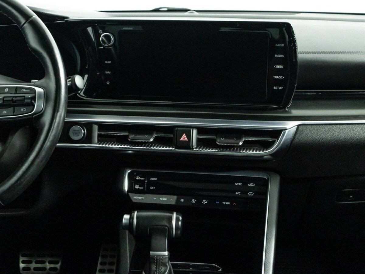 Б/У Киа К5 2021 года. Фото: #13