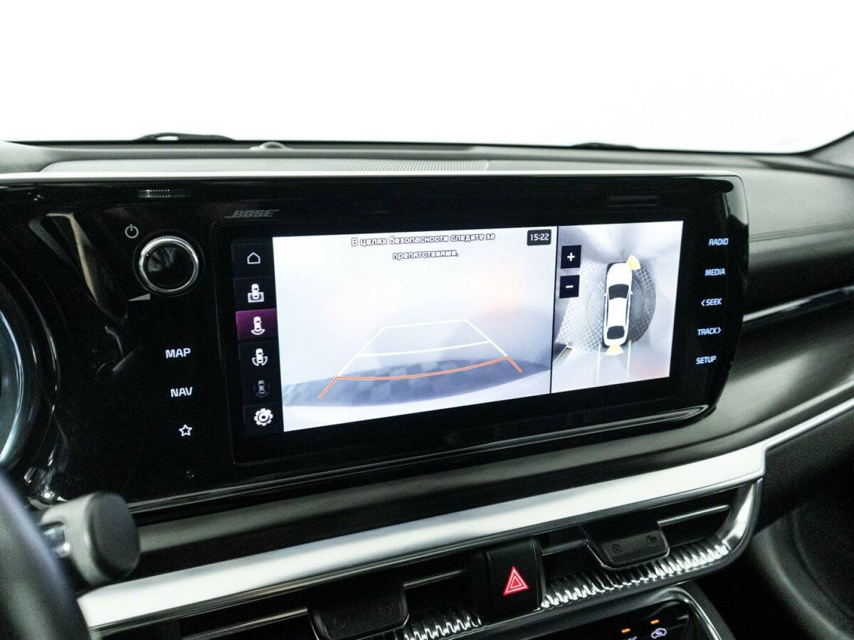 Б/У Киа К5 2021 года. Фото: #19