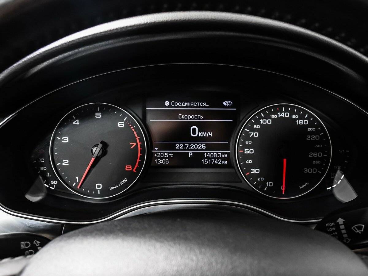 Б/У Ауди А6 2012 года. Фото: #9