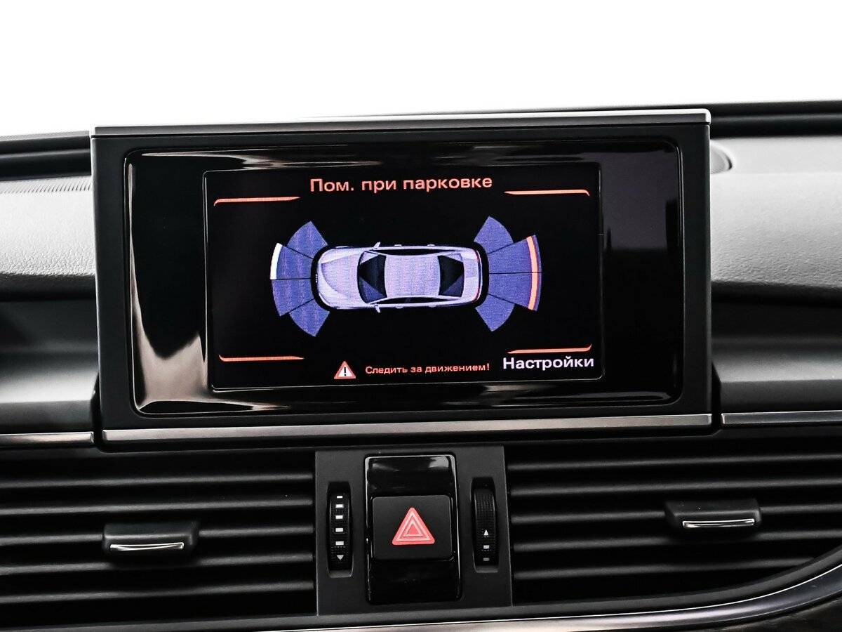 Б/У Ауди А6 2012 года. Фото: #17