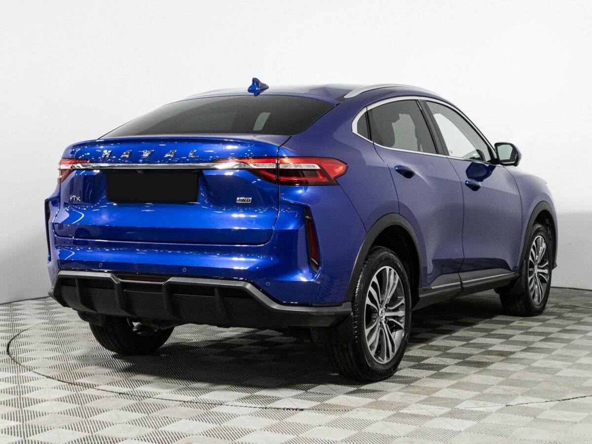 Б/У Хавал Ф7-икс 2023 года. Фото: #4