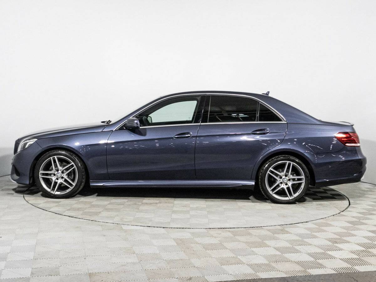 Б/У Мерседес-Бенц Е-Класс 2015 года. Фото: #7