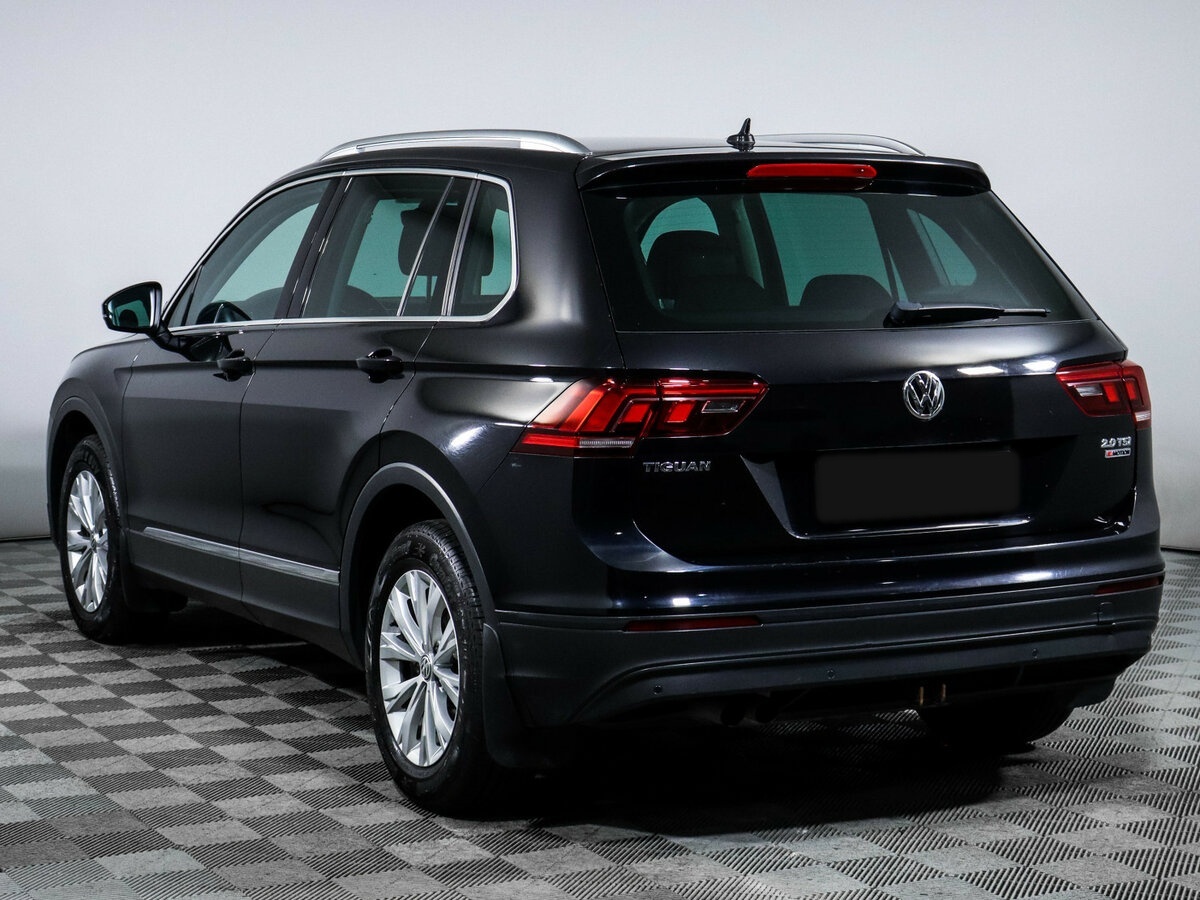 Б/У Фольксваген Тигуан 2017 года. Фото: #5