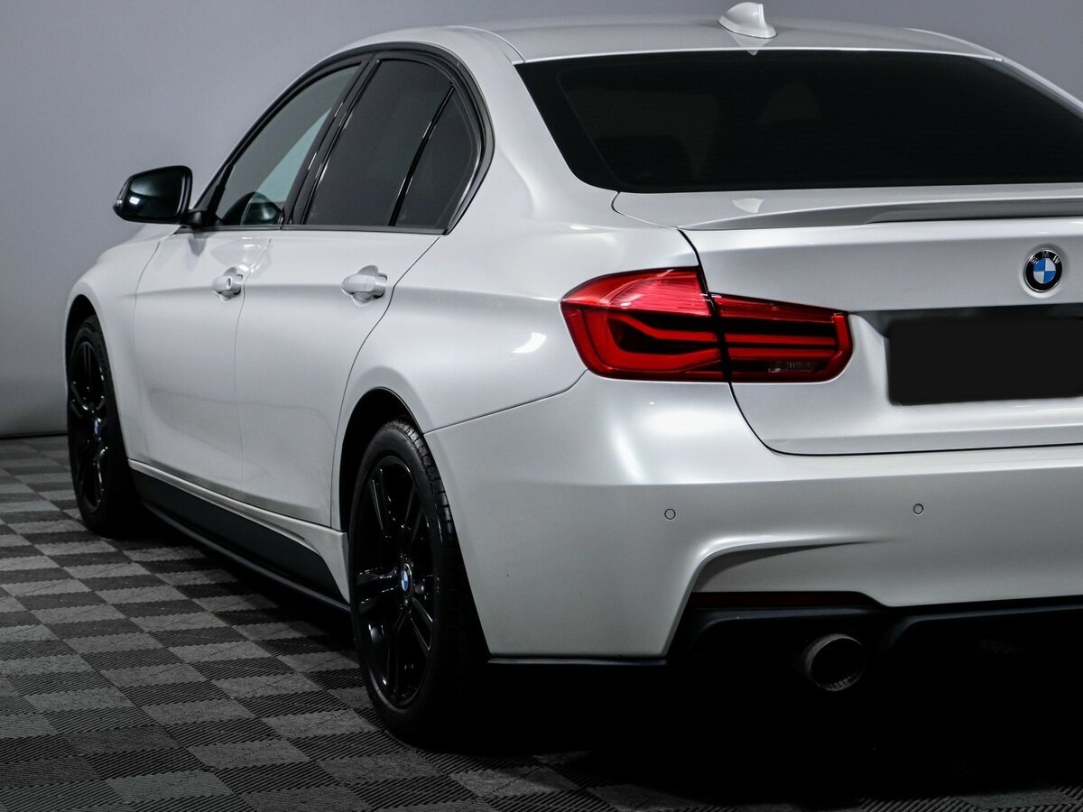 Б/У БМВ 3 серии 2016 года. Фото: #15