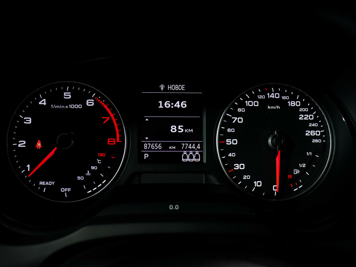 Б/У Ауди А3 2018 года. Фото: #8