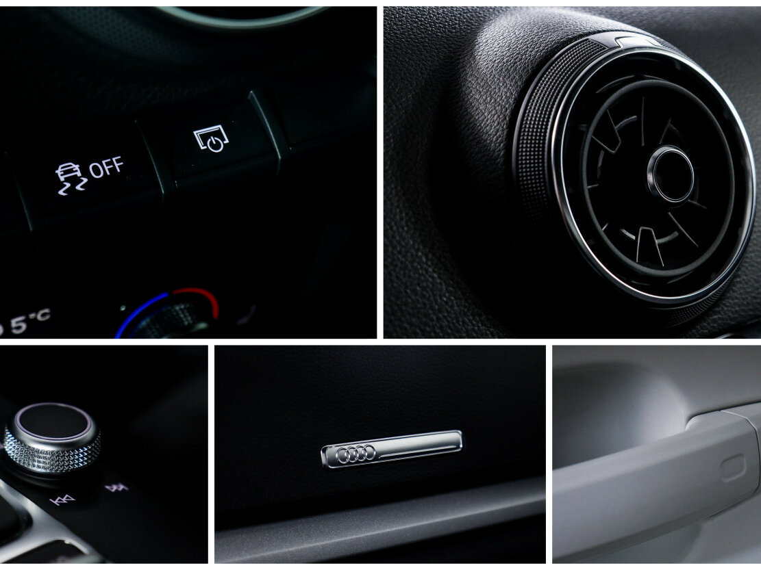 Б/У Ауди А3 2018 года. Фото: #14