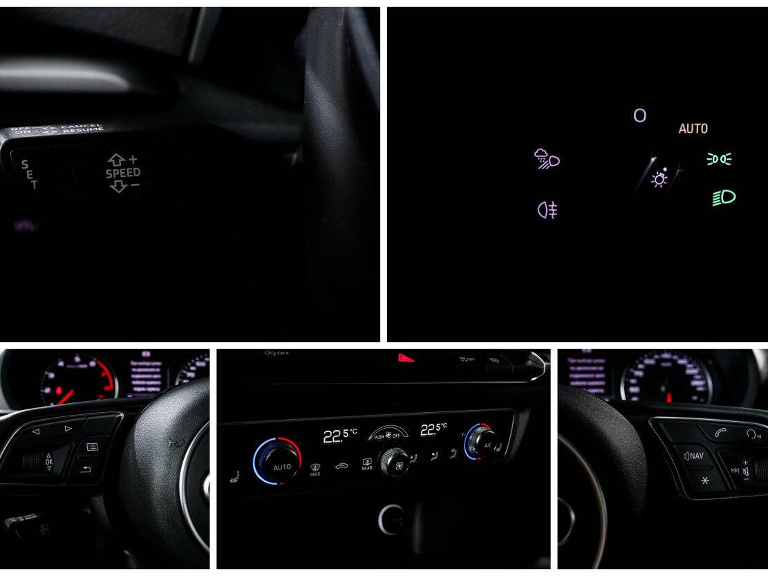 Б/У Ауди А3 2018 года. Фото: #15