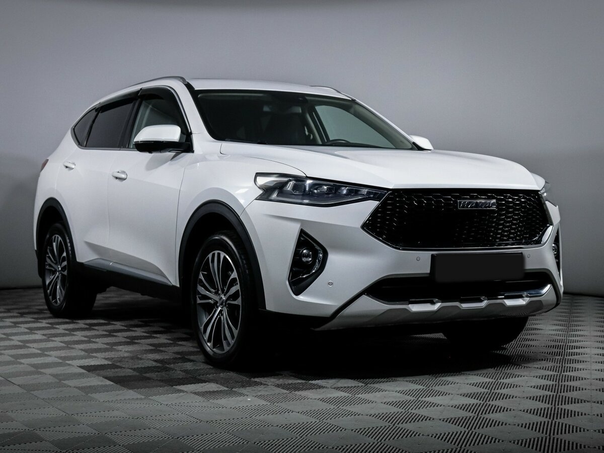 Б/У Хавал Ф7 2022 года. Фото: #2